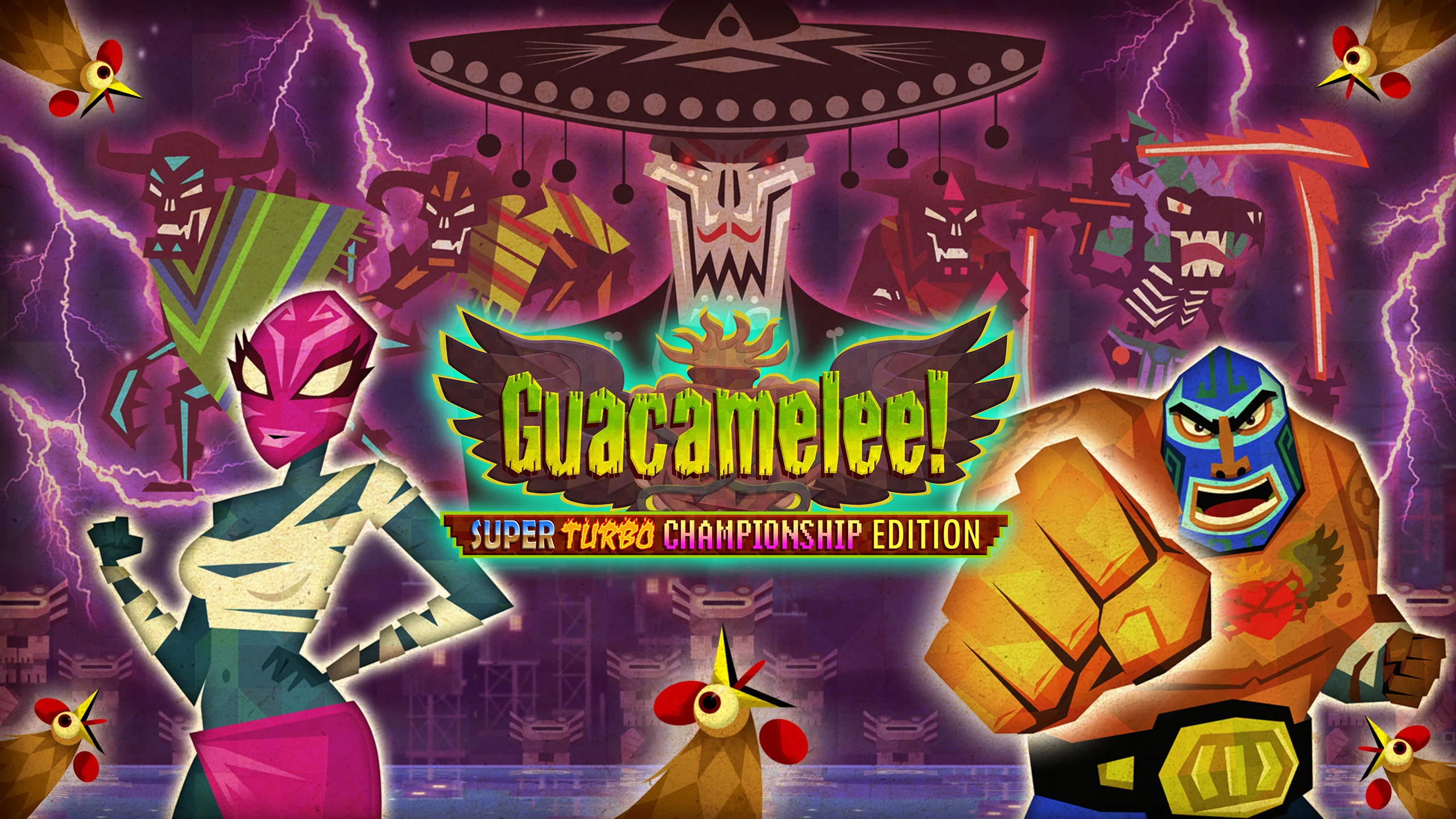 Guacamelee! Super Turbo Championship Edition "Таблица для Cheat Engine" [UPD: 28.11.2023] {N3rveMods}