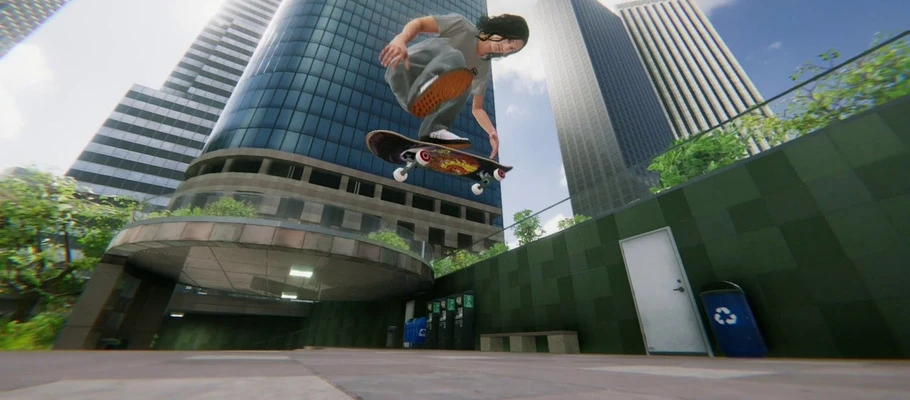 Новый трейлер Skater XL рассказывает о технологии сканирования и переноса реальных объектов в игру