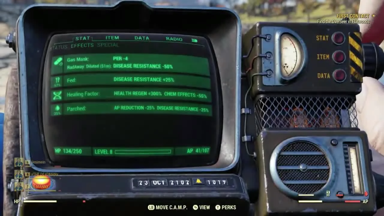 Fallout 76 - Больше глитч, чем игра