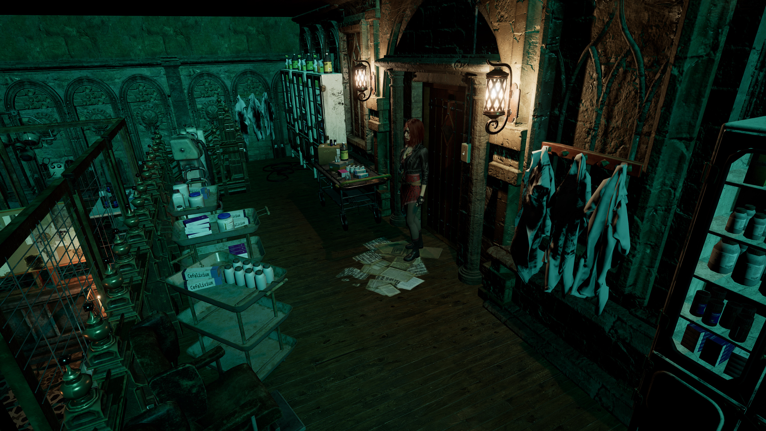 Что с яркостью в игре?