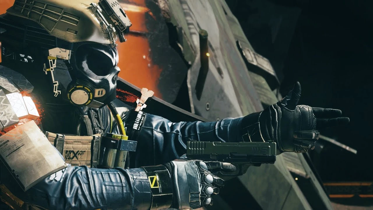 В Call of Duty: Infinite Warfare тоже начали праздновать Хэллоуин