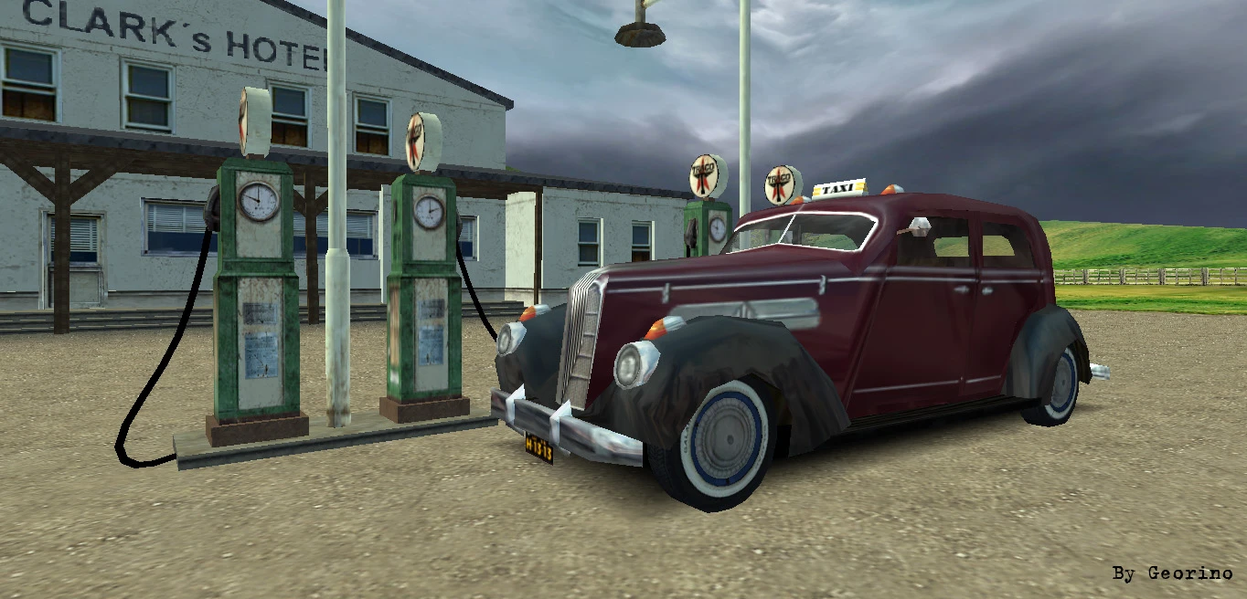 Mafia: The City of Lost Heaven "1939 Крестоносец седан - такси"