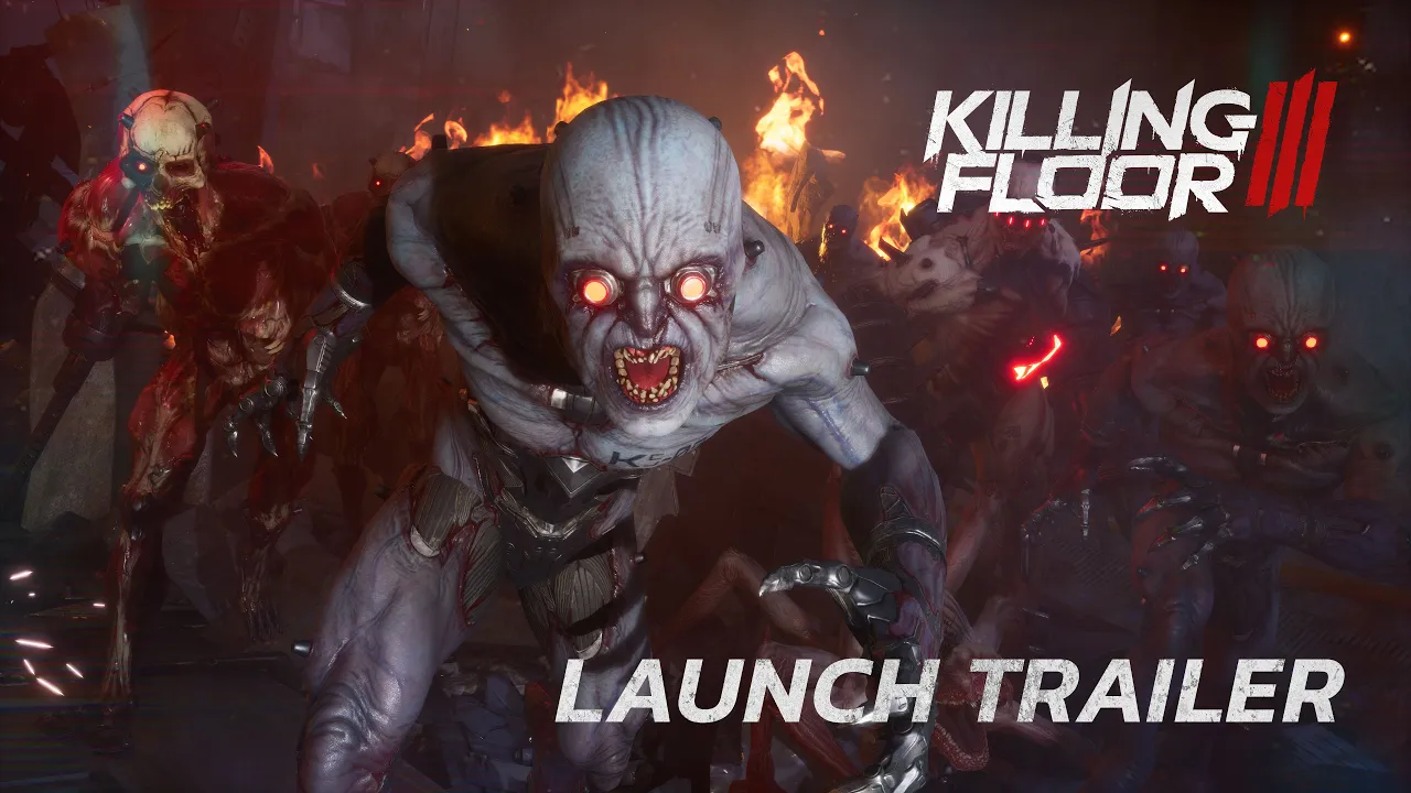 Состоялся релиз кооперативного шутера Killing Floor 3 на ПК, PS5 и Xbox Series