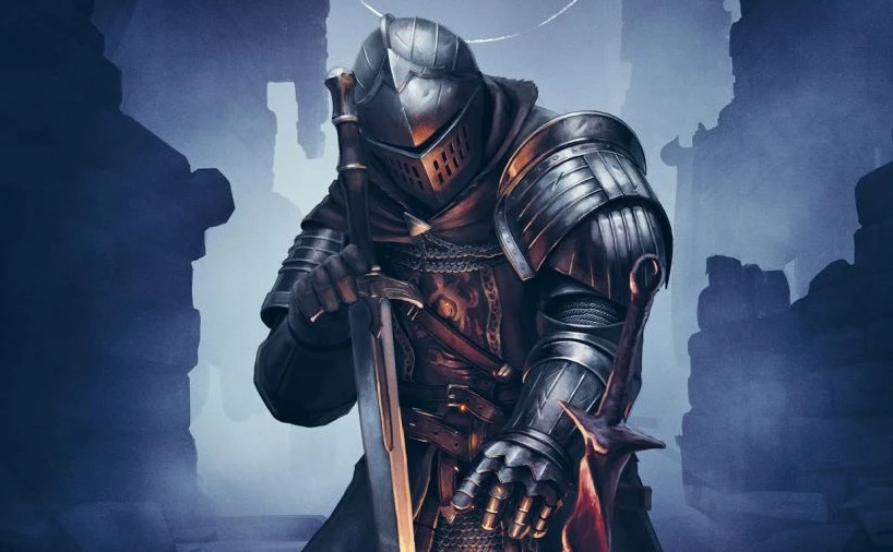 История игры Dark Souls на вашей книжной полке