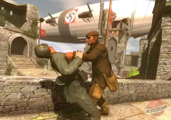 Saboteur. Цветная война