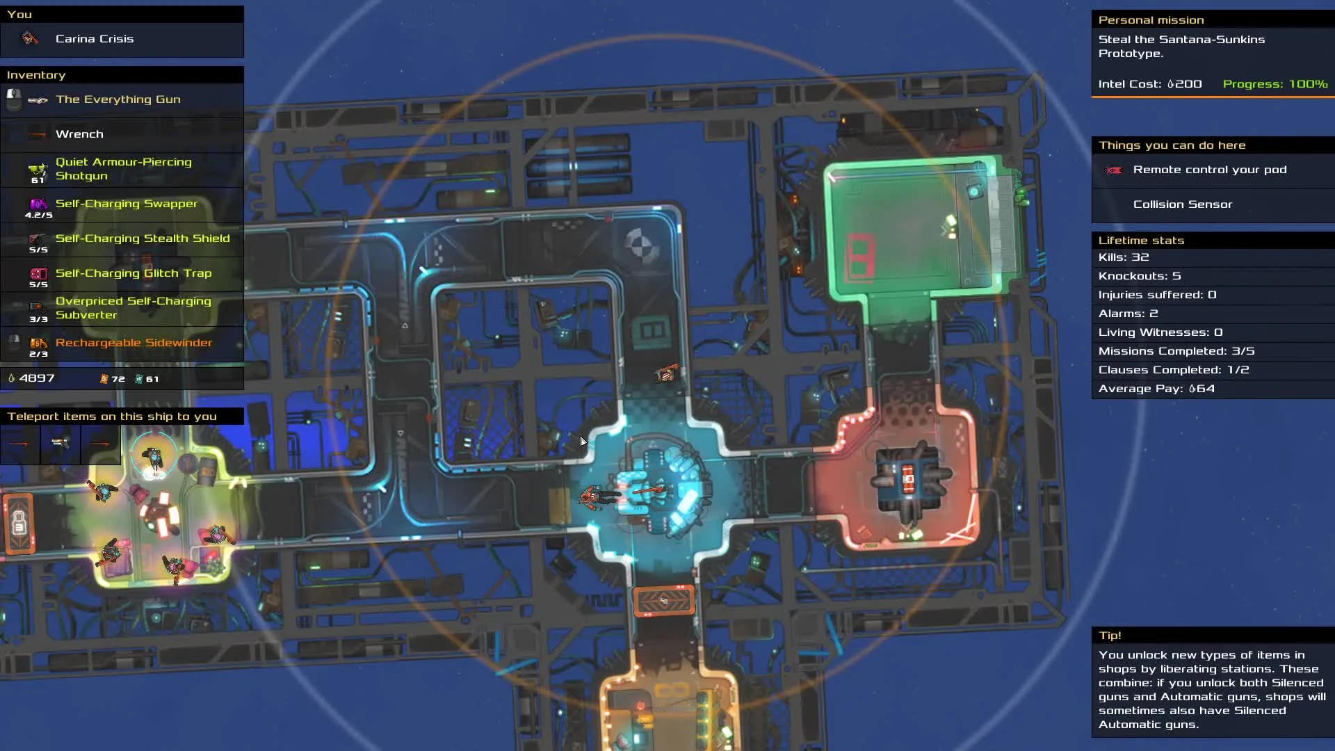 Heat Signature выйдет 21 сентября