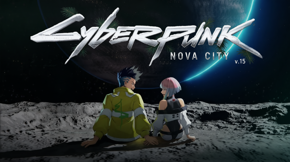 Cyberpunk 2077 сборка на графику "NOVA CITY" v.15 {2.31a}