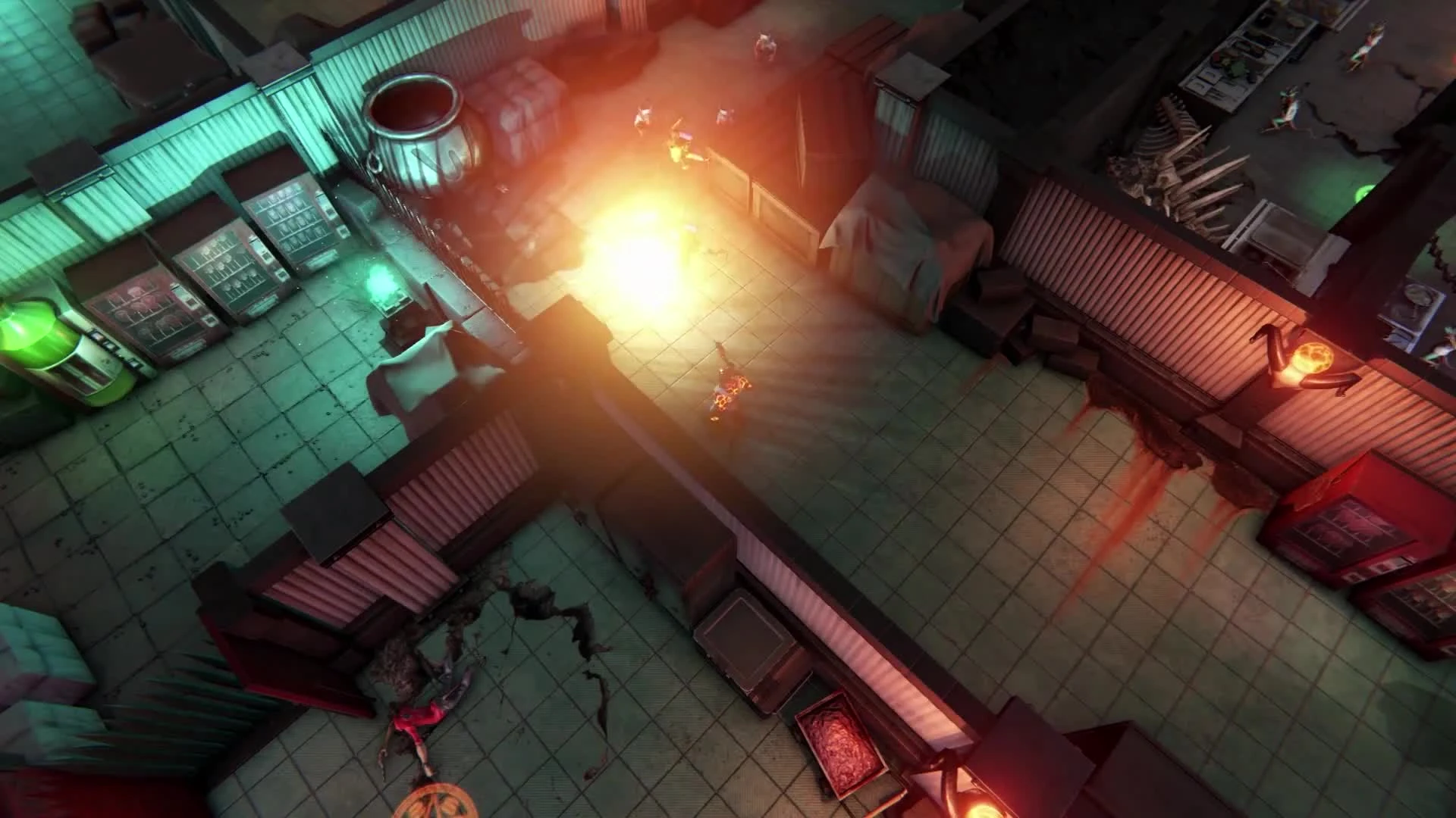 Геймплейный трейлер сатирической экшн-РПГ Big Drunk Satanic Massacre