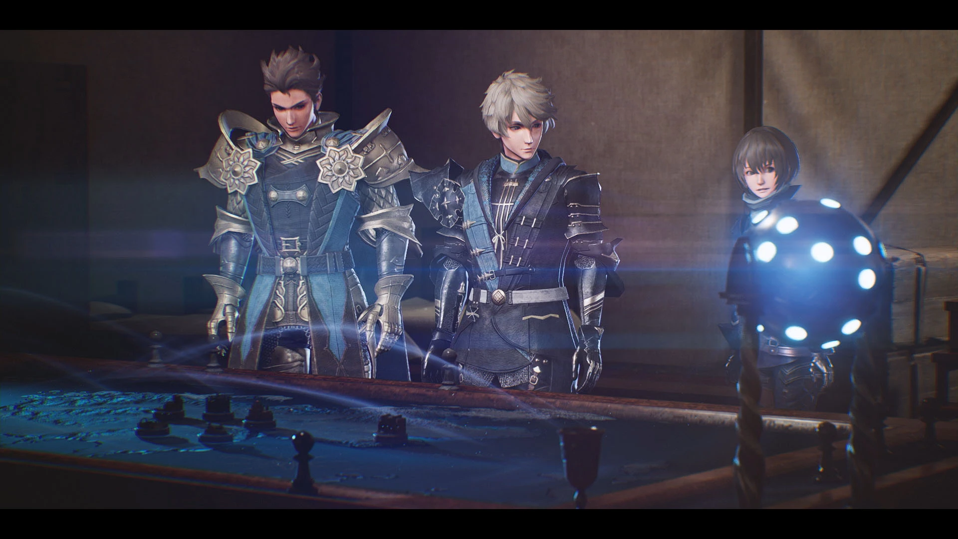 Шестиминутный трейлер The DioField Chronicle рассказывает об особенностях игры