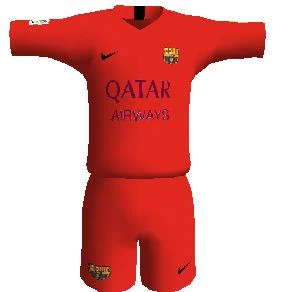 Barcelona home kit