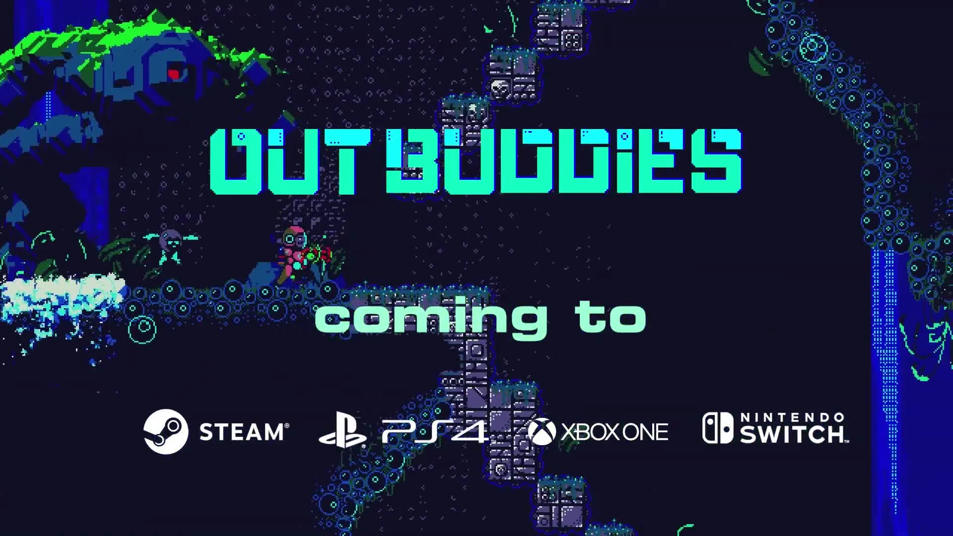 Метроидвания Outbuddies будет выпущена в середине октября