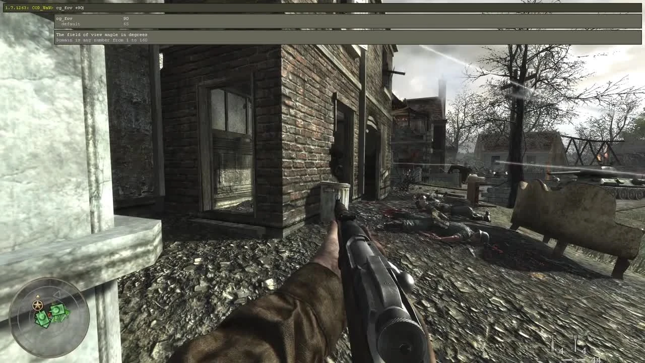 Вырезанный контент Call of Duty: World at War