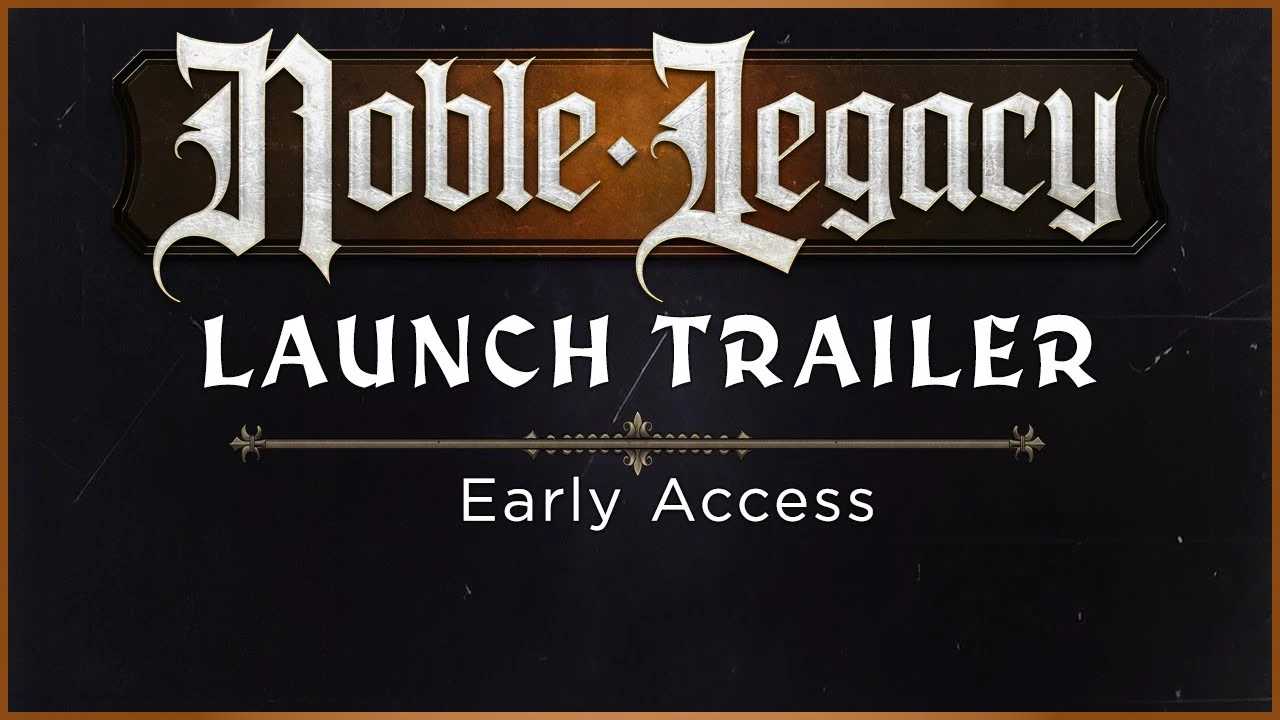 Средневековый градостроительный симулятор Noble Legacy вышел в раннем доступе Steam