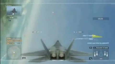 Tom Clancy's H.A.W.X. "E3 2008: Urban Dogfight Gameplay"