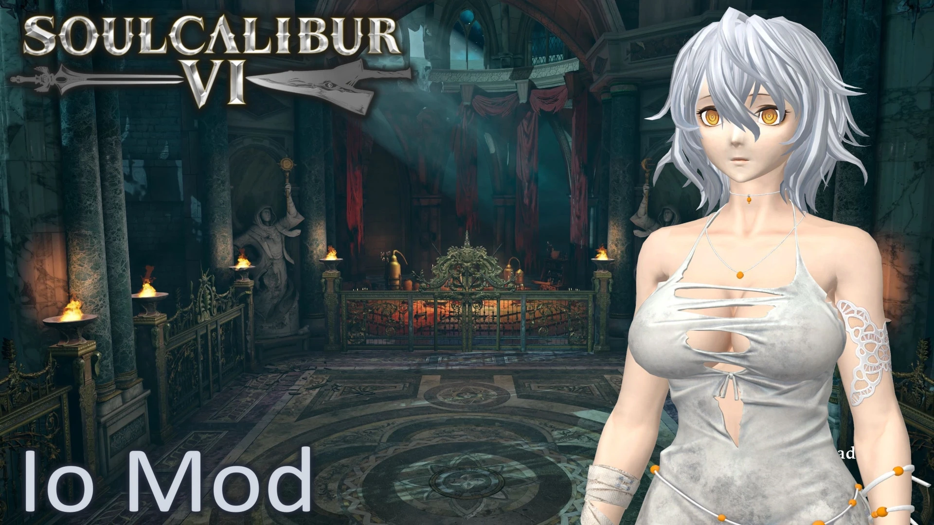 SoulCalibur 6 "Мод Code Vein Io"