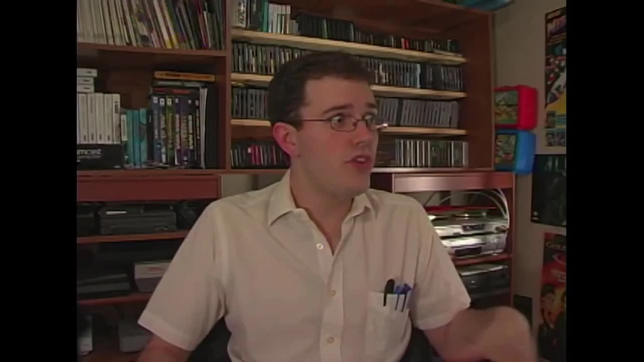 Mega Man - Пародийный скетч от AVGN