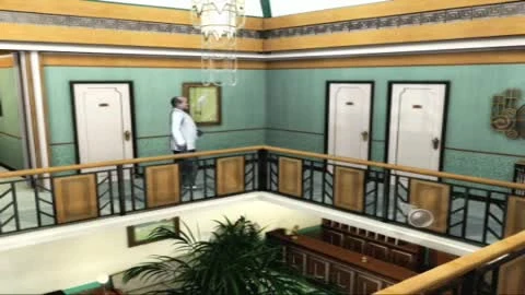 Agatha Christie: evil under sun "Hotel Gameplay"