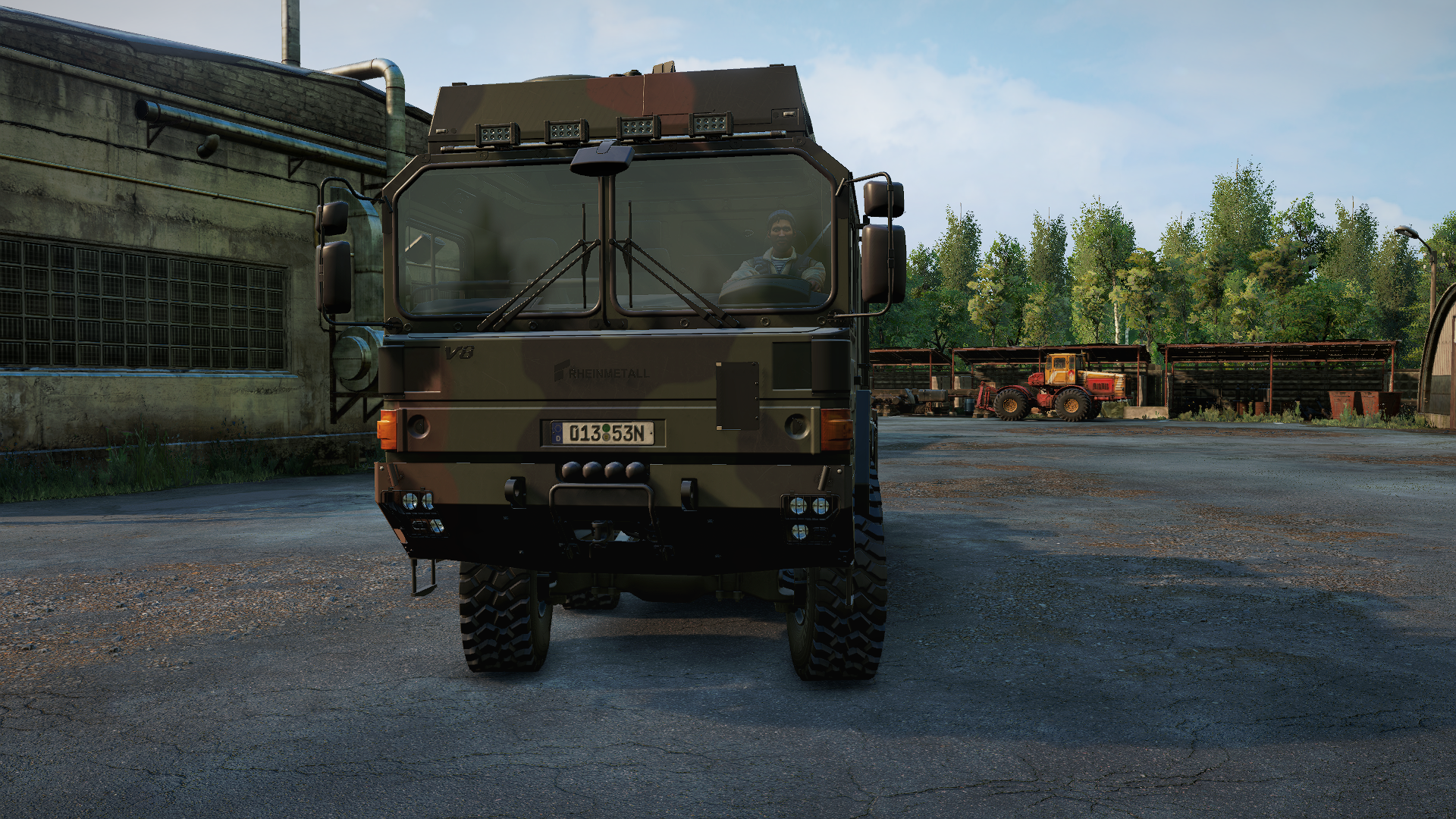 SnowRunner "MAN HX81"