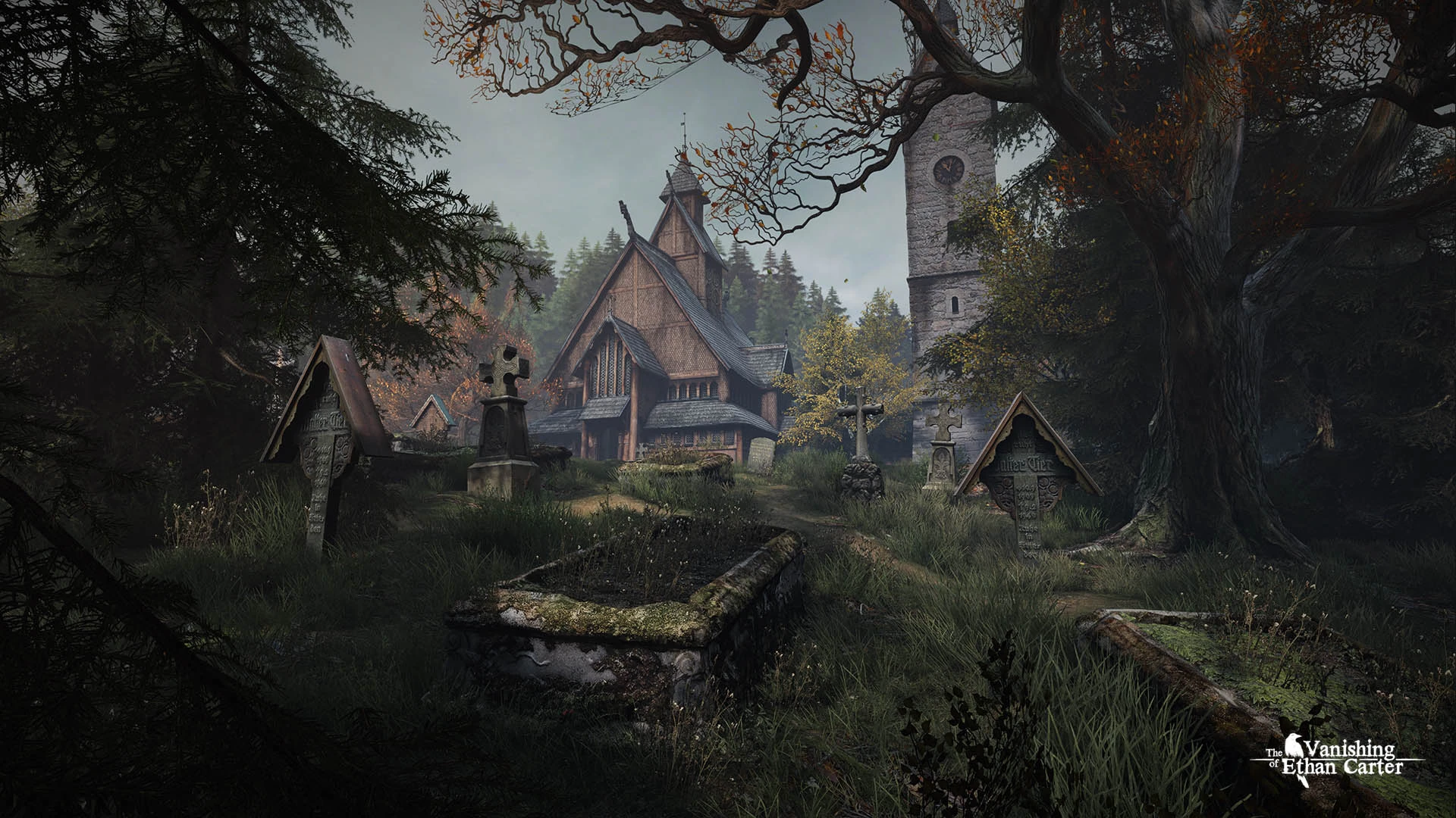 Новый скриншот The Vanishing of Ethan Carter