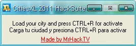 Cities XL 2011: Трейнер (+3) [1.0] {MrHackTV}