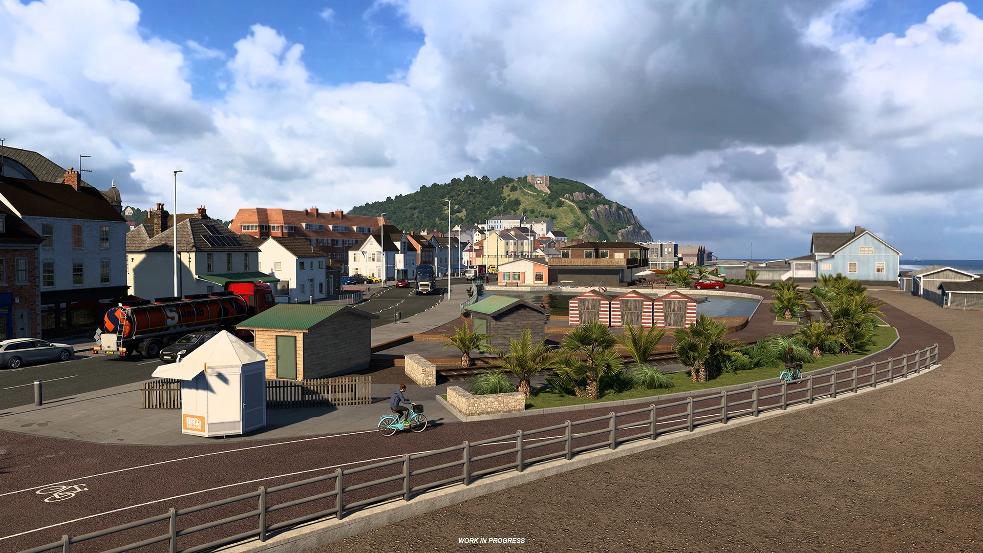 Разработчики SCS Software объявили о новом проекте Переработка Великобритании для Euro Truck Simulator 2