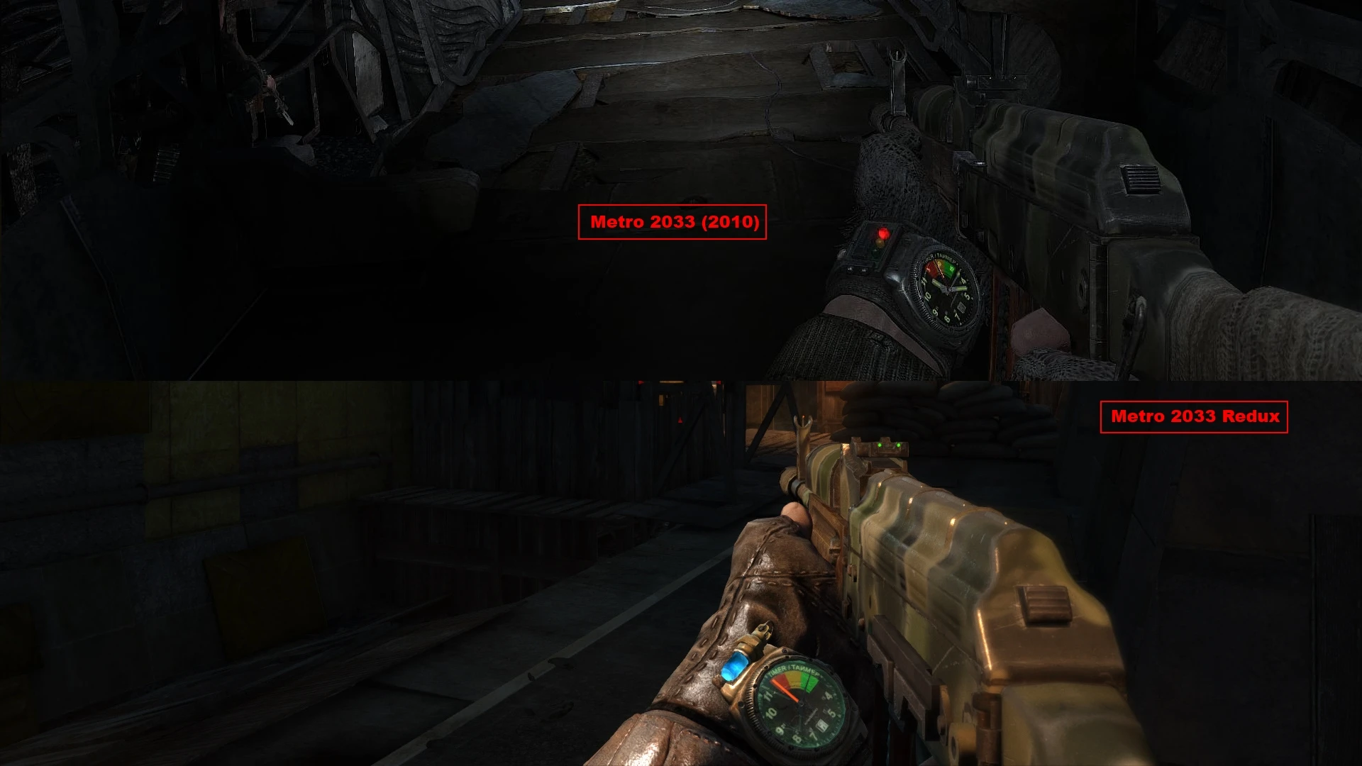 Metro 2033 Redux "Gunslinger's Fix Mod" [v0.9]