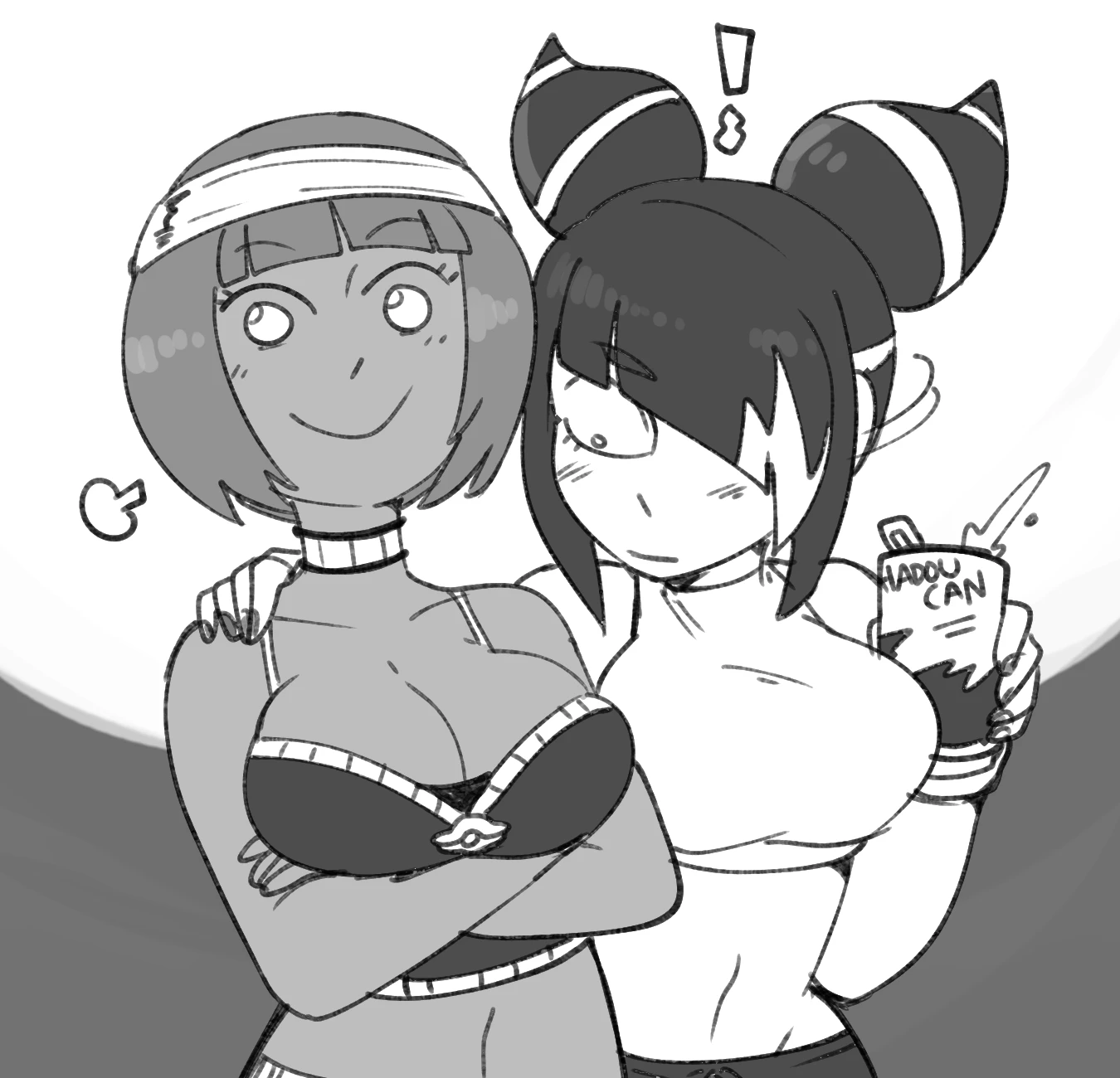 Два больших бадонкас