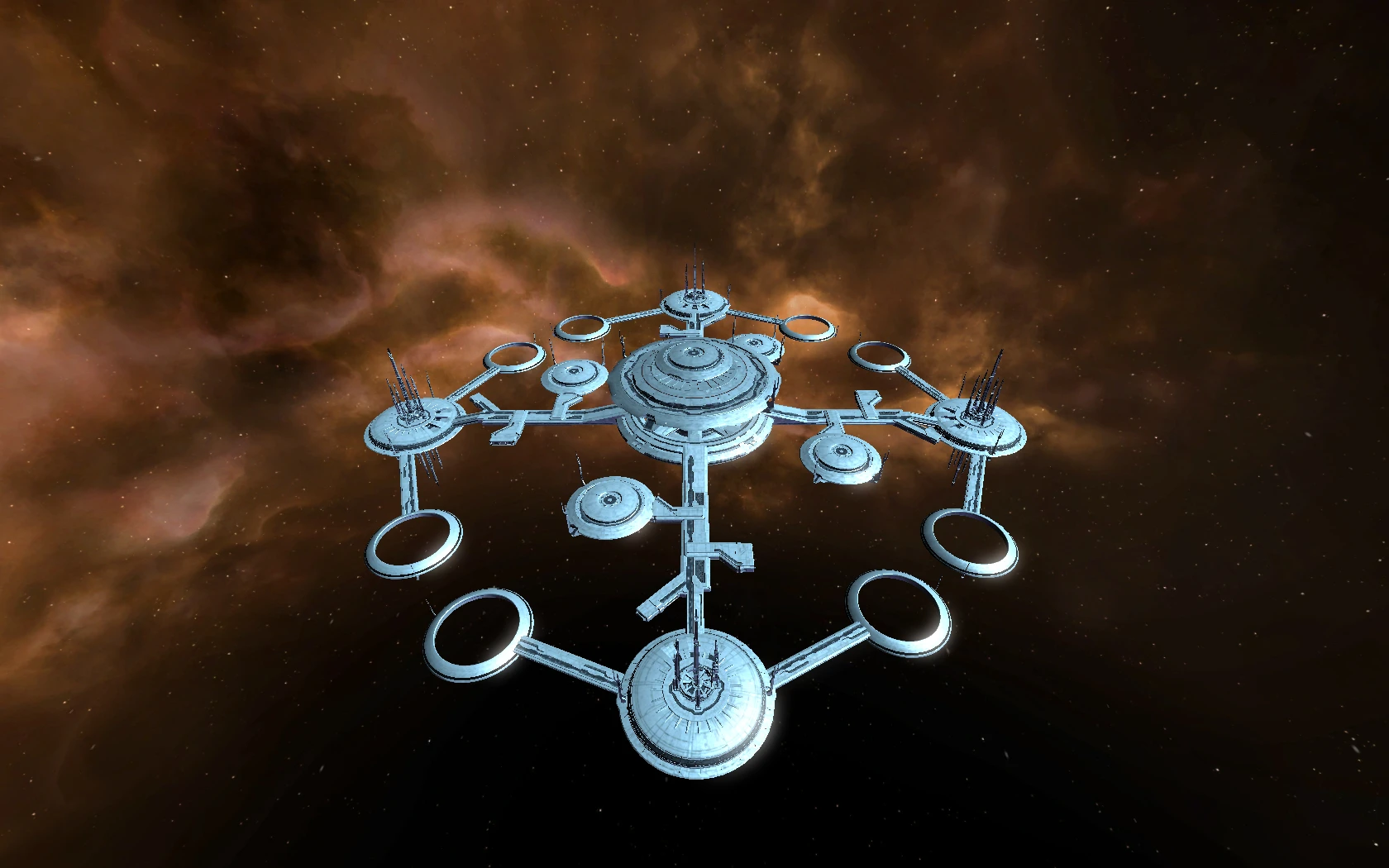 X3: Reunion "X3 Albion Prelude - Земная Штаб-квартира Игрока"