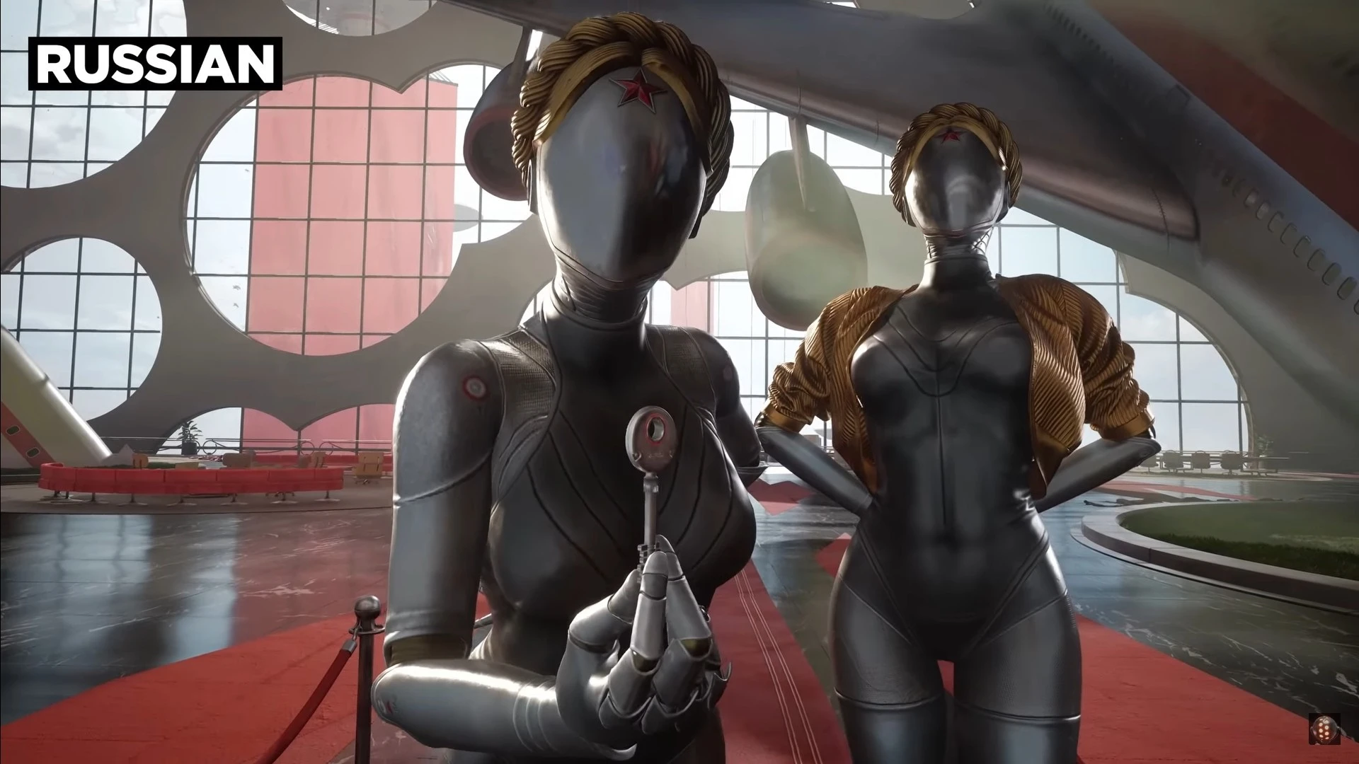 Atomic Heart "Сохранение - У избы Бабы Зины" [Game Pass / VK Play]