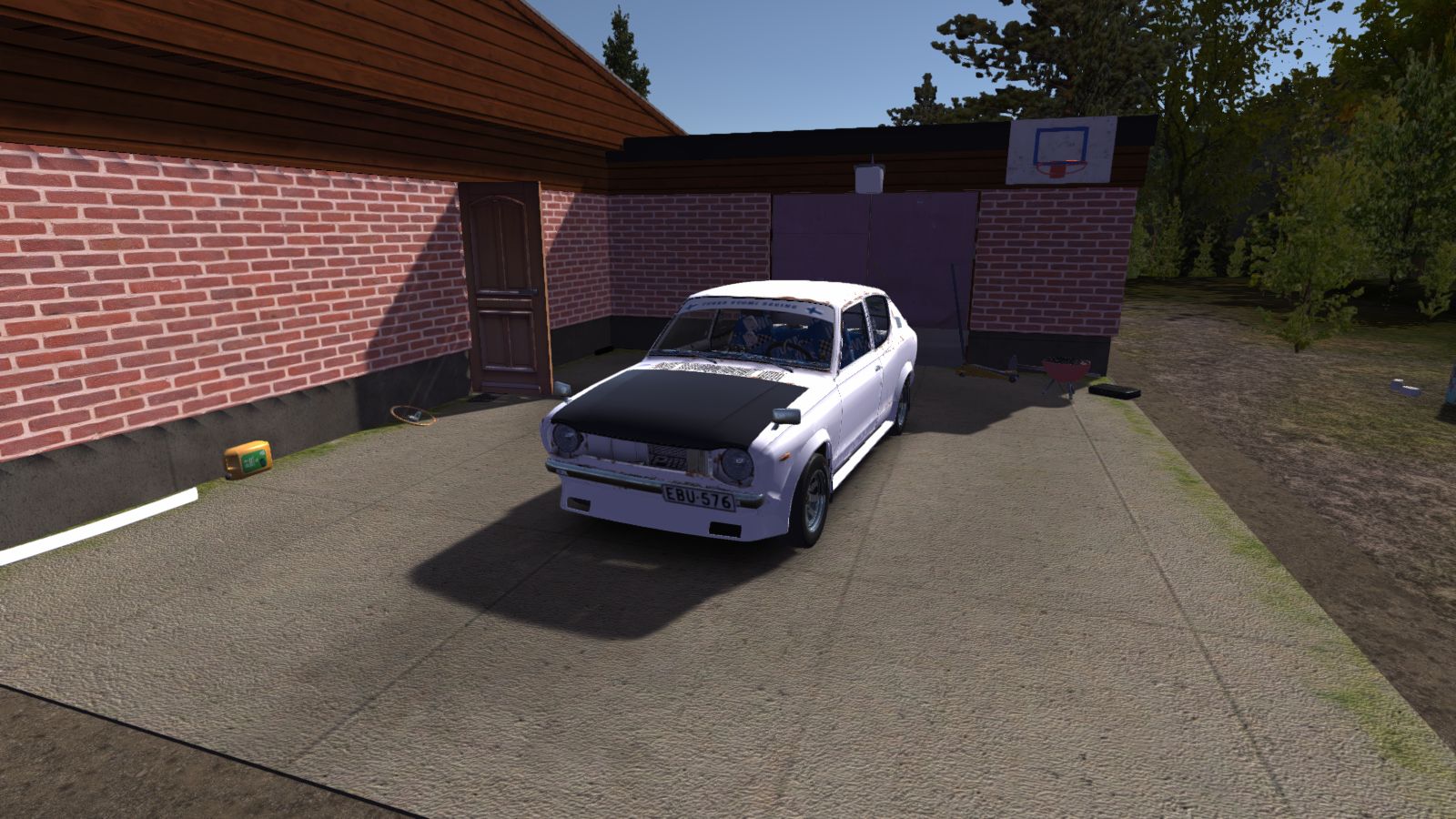 My Summer Car "Сохранение - Amis Satsuma 200 km/h"