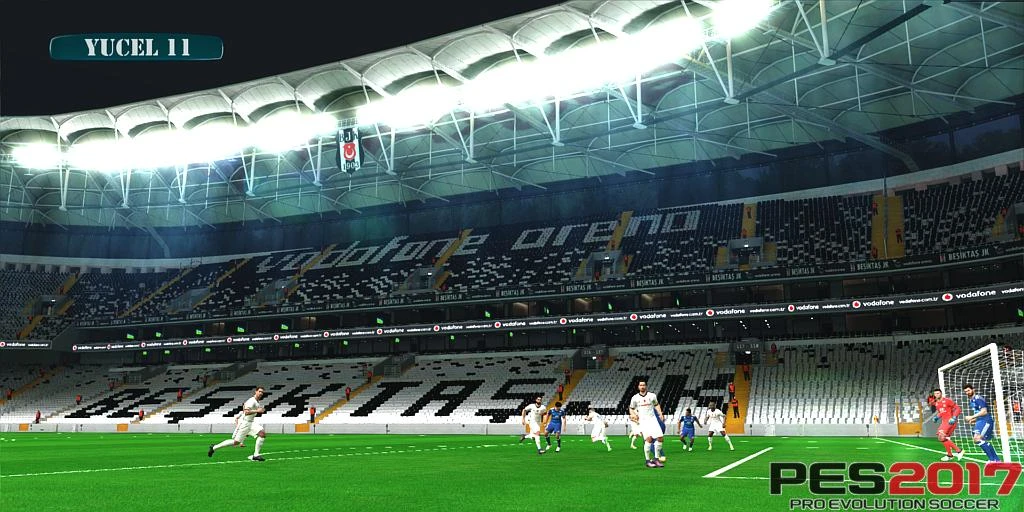 Pes 2017 "Besiktas Vodafone Arena V2"