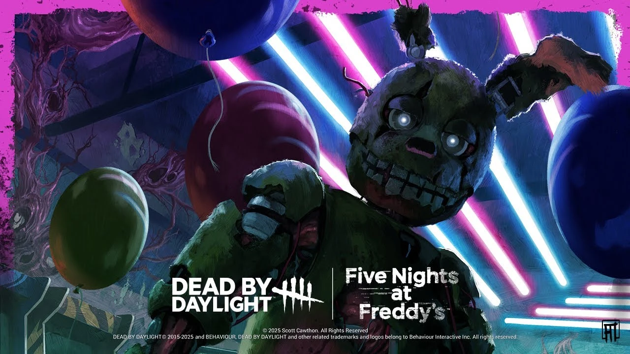 Behaviour Interactive представила свежий трейлер кроссовера между Dead by Daylight и Five Nights at Freddy's