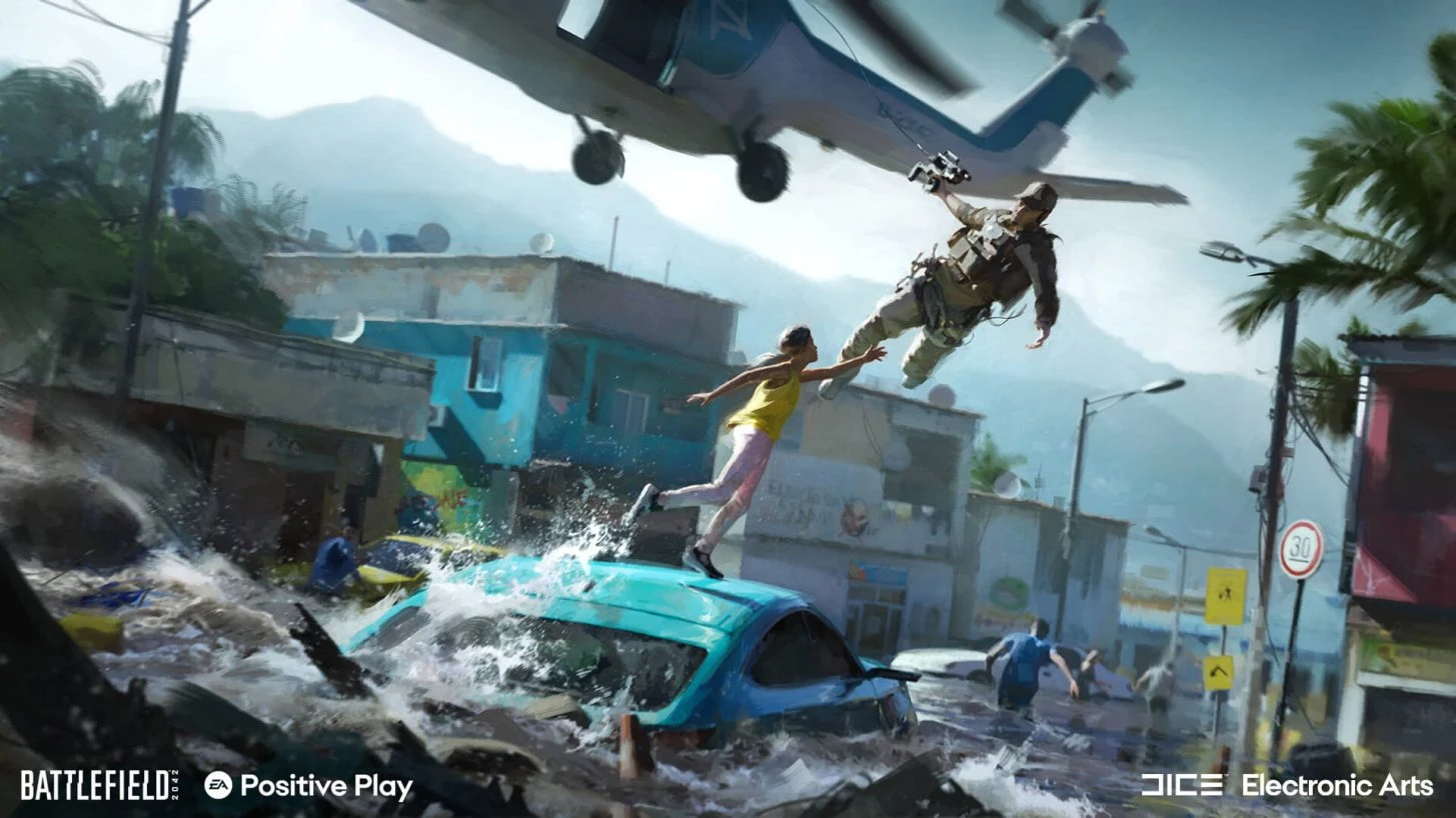 Electronic Arts изменила рекомендованные системные требования Battlefield 2042