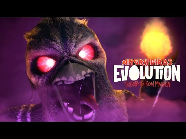 В Angry Birds появятся противники в стиле Iron Maiden