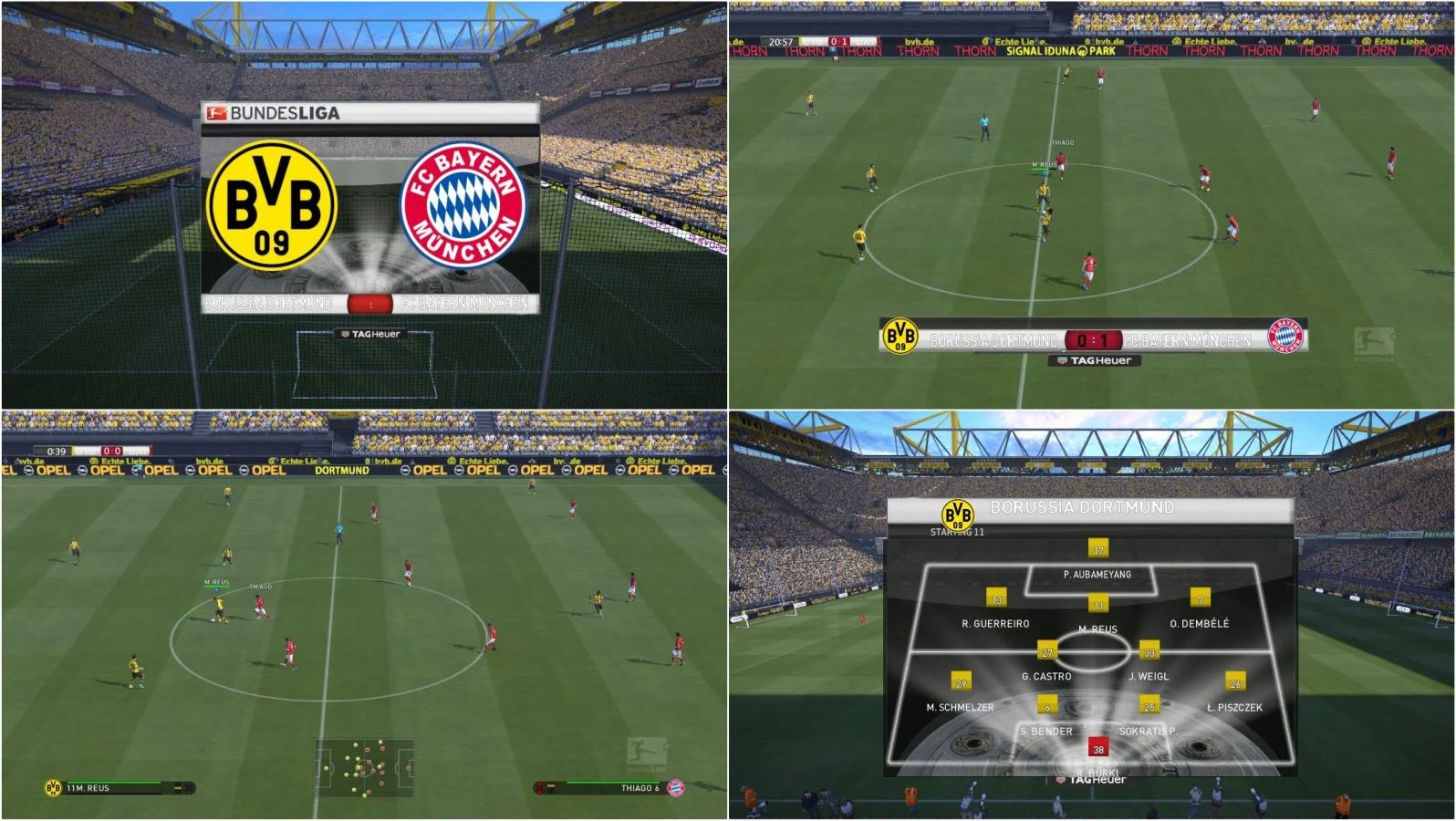 PES 2017 "Scoreboard Bundes by LT"