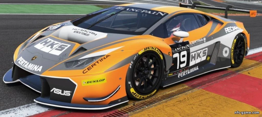 Project CARS "Lamborghini Huracan LP610-4 GT3 (2015) v1.11."