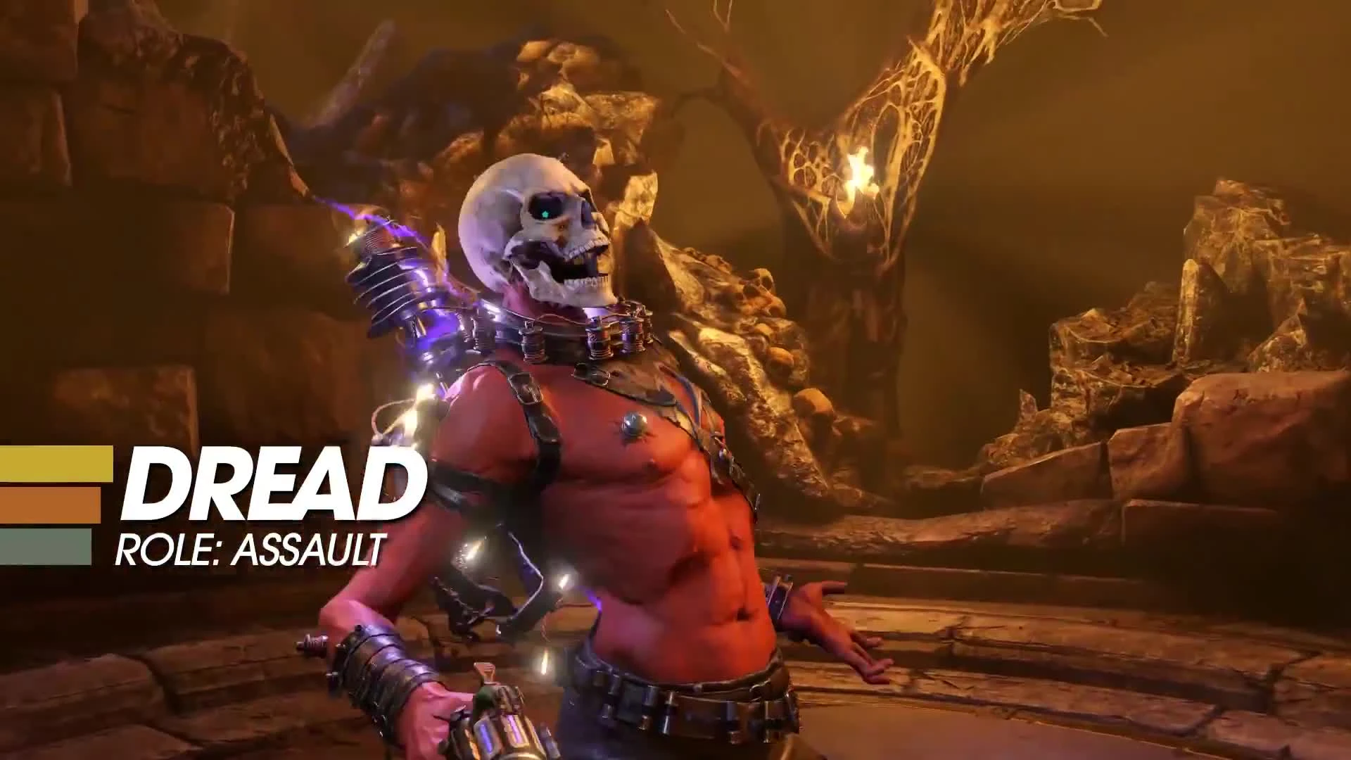 Стартовало ЗБТ шутера The Amazing Eternals