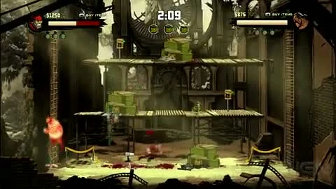 Shank 2 "Fight Through the Waves"