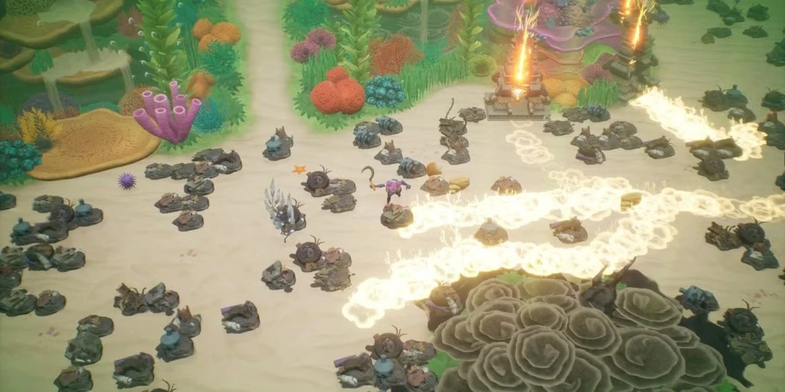 Coral Island: Все, что нужно знать об Океанских пещерах