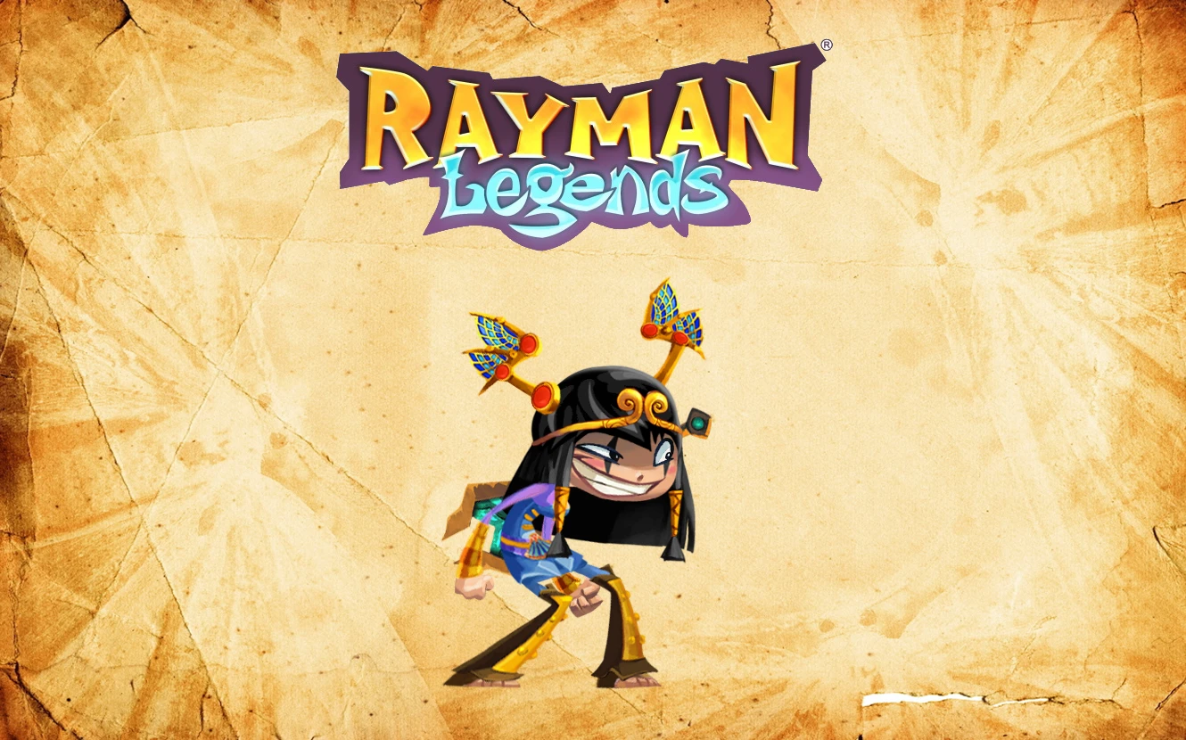 Rayman Legends "Египтянка"