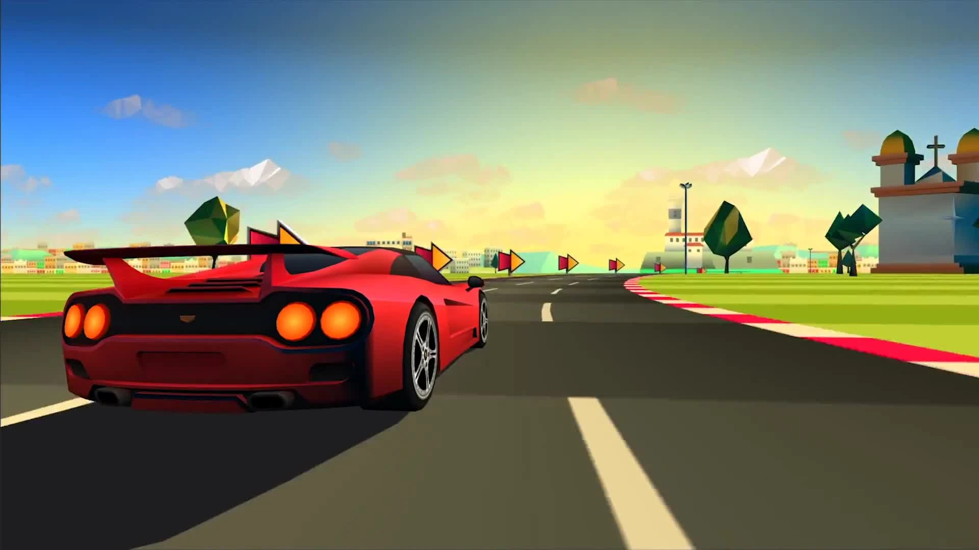 Трейлер Horizon Chase Turbo с PSX 2017