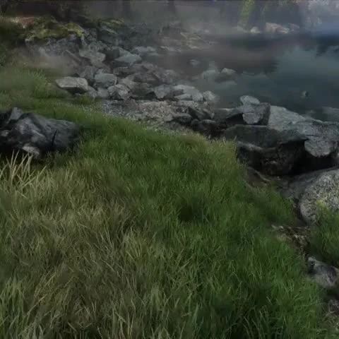 Новые видео Vanishing of Ethan Carter показали систему растительности в игре