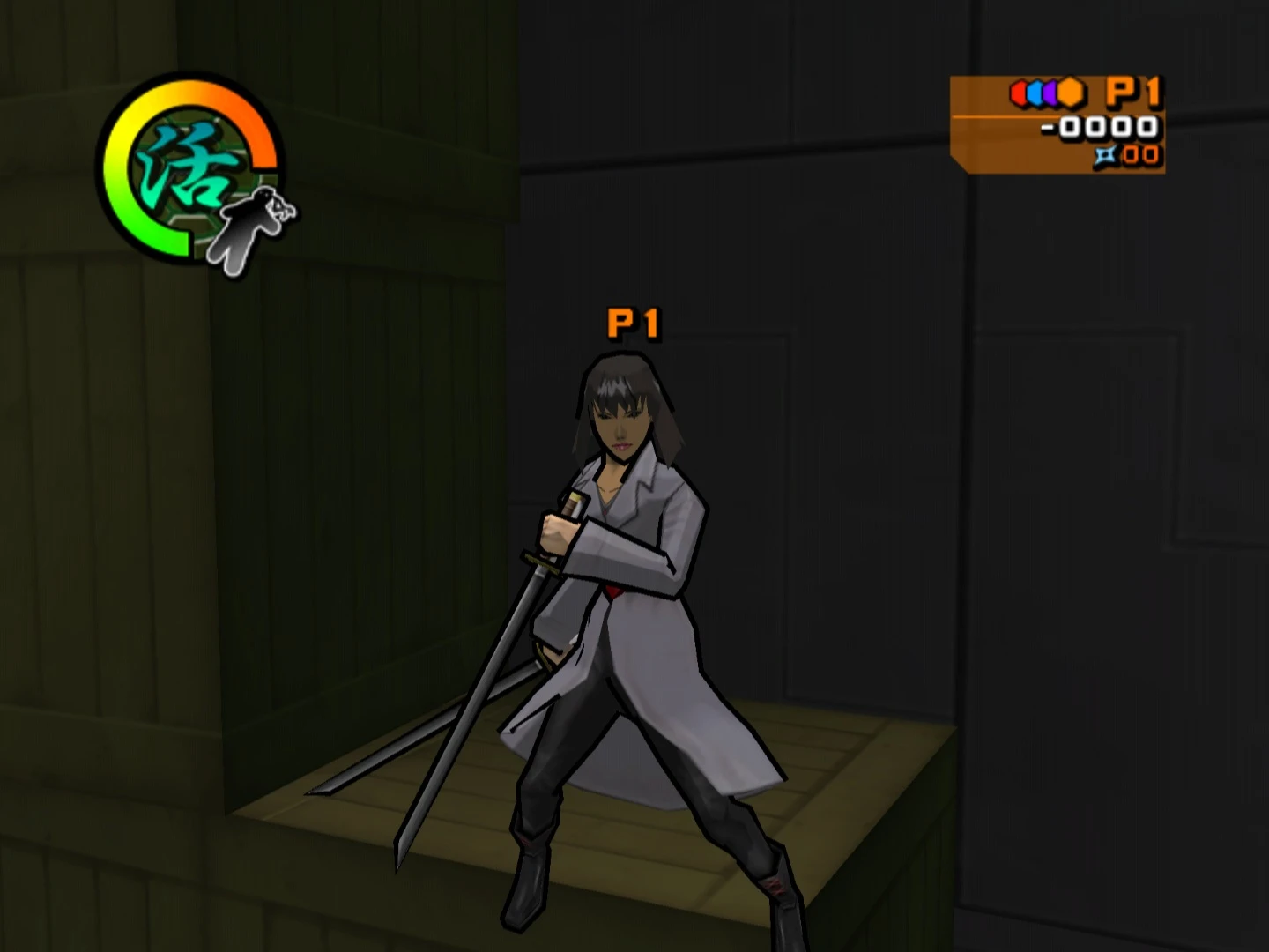 Teenage Mutant Ninja Turtles 2: Battle Nexus "Скин Караи как в Mutant Nightmare"