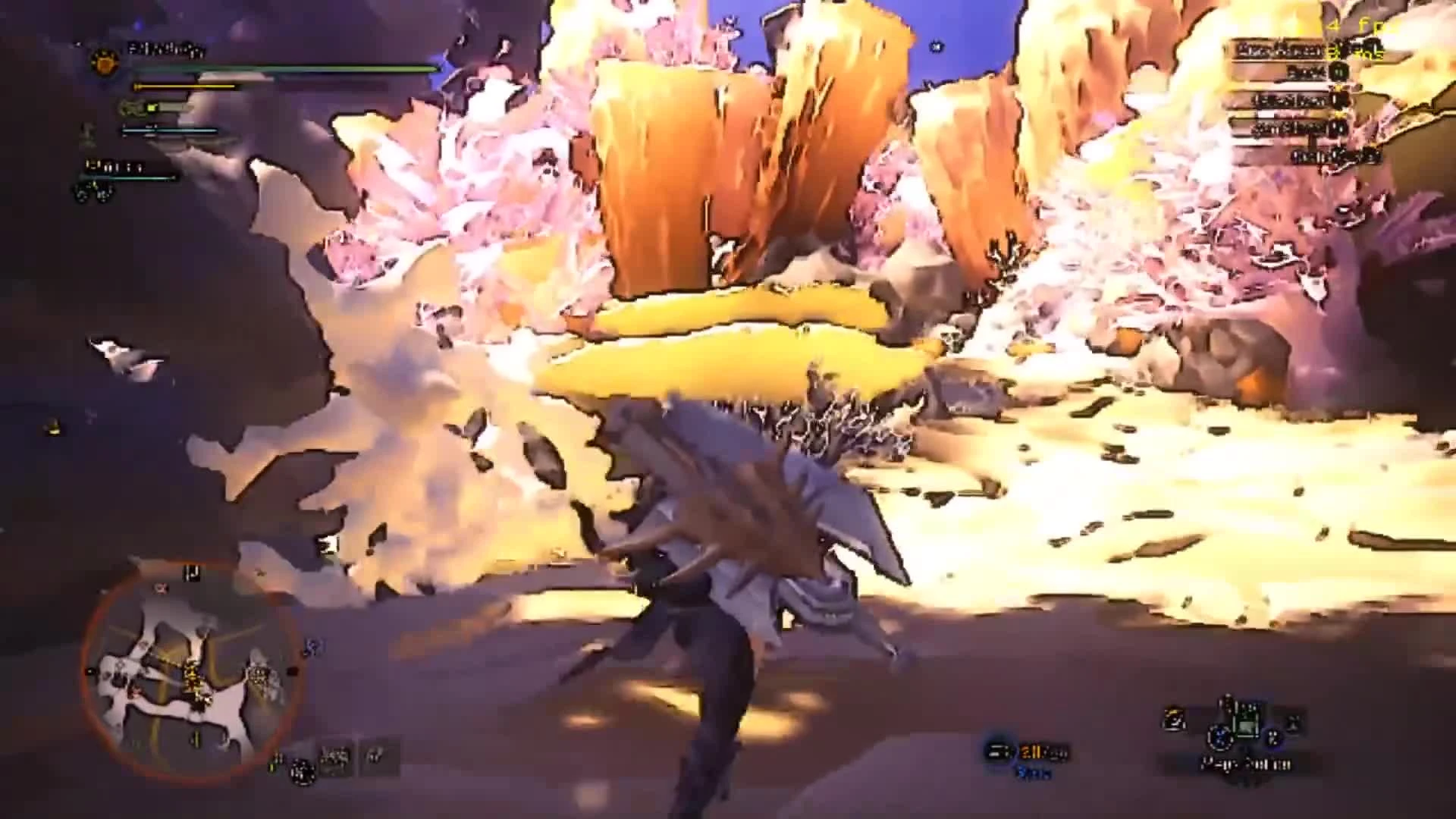 130 очень некрасивых кадров в секунду в Monster Hunter World