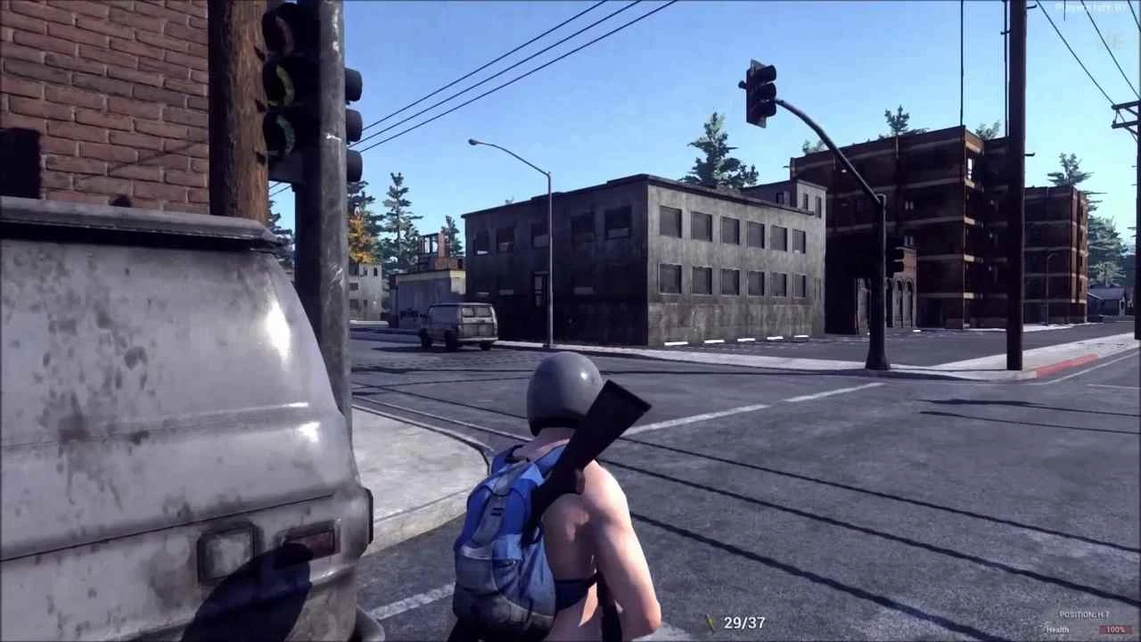 Как японец и американец подружились в игре H1Z1