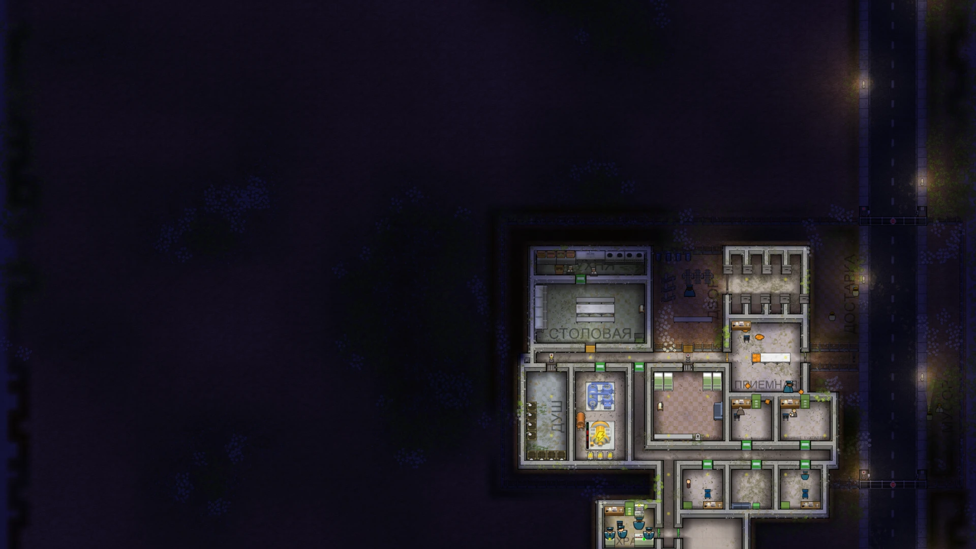 Prison Architect "EASY PRISON"
