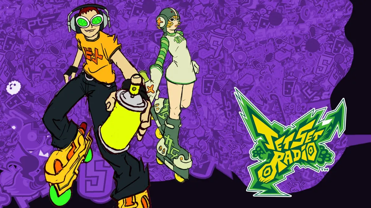 Юбилей Jet Set Radio: четверть века в ритме улиц