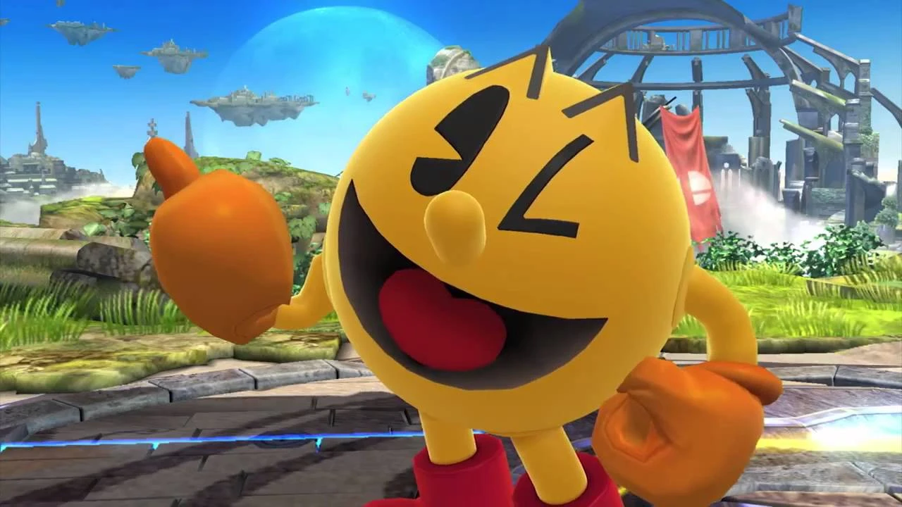 Из-за бага в Super Smash Bros. боец Pacman непобедим
