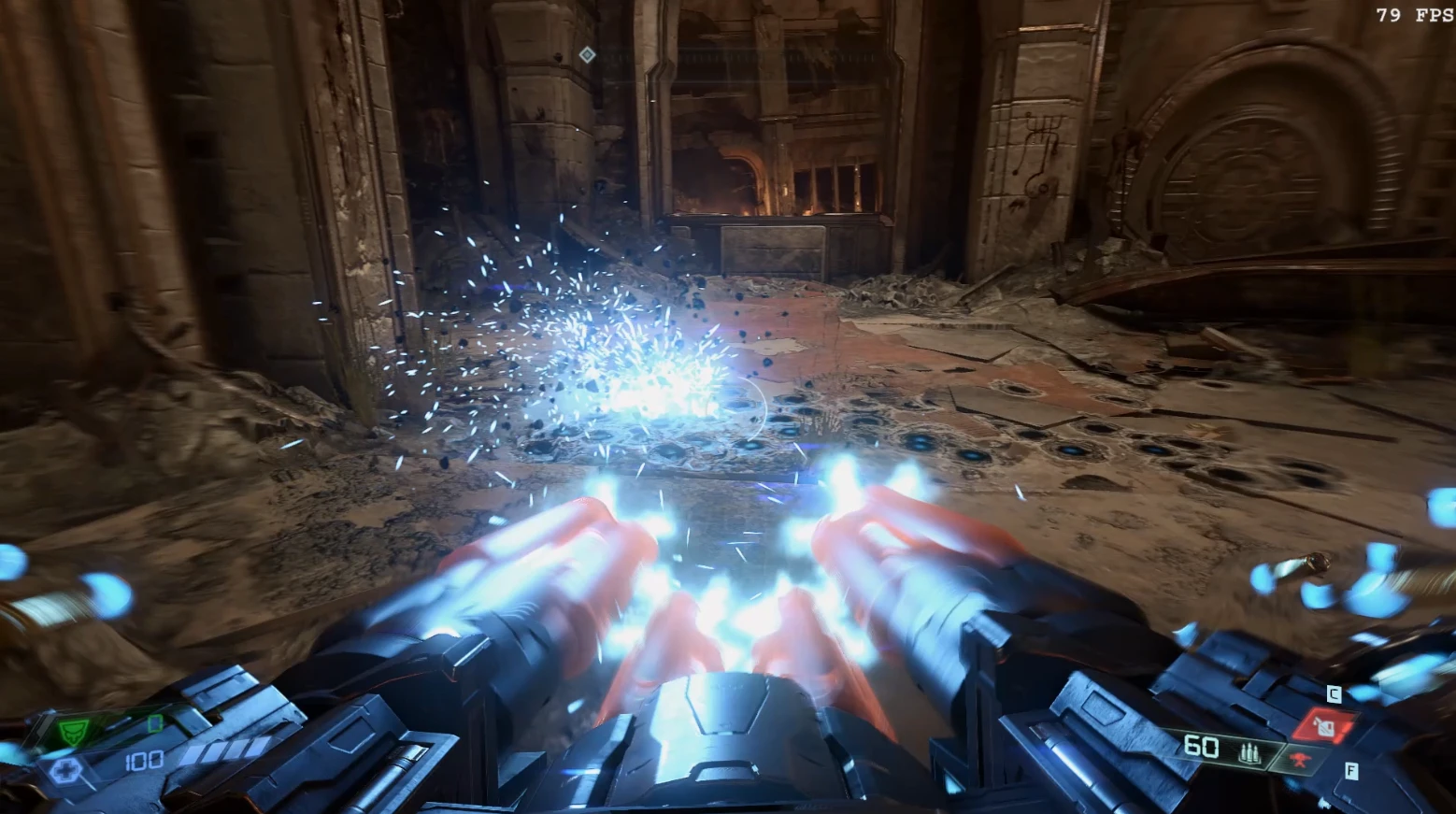 Doom Eternal "Улучшенные эффекты"