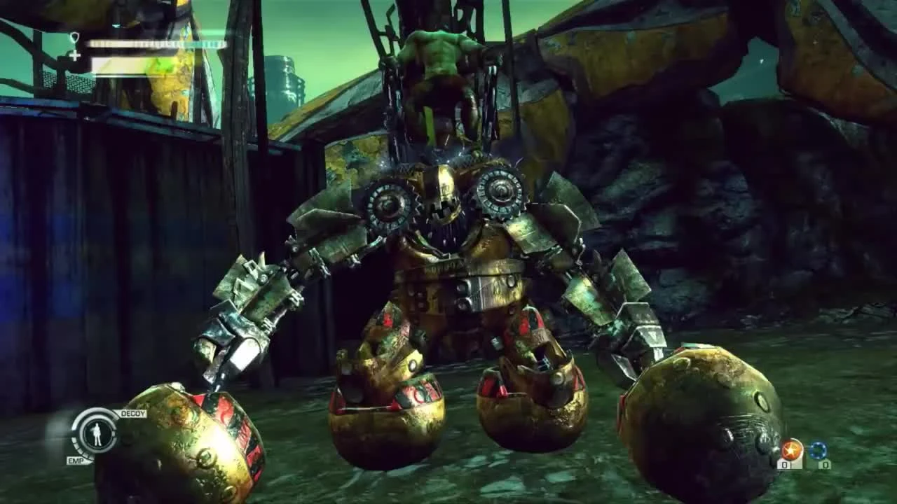 Прохождение Enslaved Odyssey To The West Premium Edition [1080p] &#8212; Часть 10 Свинюшка